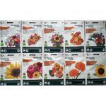 Organic Flower Seeds Pack