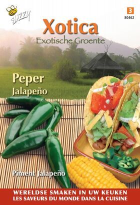 Pepper seeds Jalapeño